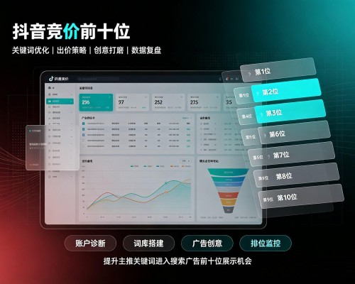 遂宁抖音搜索竞价